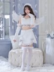 画像5: 【即日発送】【ハロウィン】シュガーホワイトエンジェル【Malymoon/マリームーン】 【コスプレ9点セット】【フリーサイズ/1カラー】[YMT] (5)