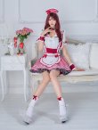 画像5: 【即日発送】【ハロウィン】キャンディポップレトロダイナーウエイトレス【Malymoon/マリームーン】 【コスプレ8点セット】[YMT]【フリーサイズ/2カラー】[YMT] (5)