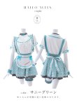 画像13: 【即日発送】【ハロウィン】キャンディポップレトロダイナーウエイトレス【Malymoon/マリームーン】 【コスプレ8点セット】[YMT]【フリーサイズ/2カラー】[YMT] (13)