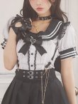 画像10: 【即日発送】【ハロウィン】スイートデビルスクールガール【Malymoon/マリームーン】 【コスプレ7点セット】【フリーサイズ/1カラー】[YMT] (10)