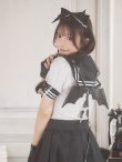 画像3: 【即日発送】【ハロウィン】スイートデビルスクールガール【Malymoon/マリームーン】 【コスプレ7点セット】【フリーサイズ/1カラー】[YMT] (3)