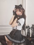 画像8: 【即日発送】【ハロウィン】スイートデビルスクールガール【Malymoon/マリームーン】 【コスプレ7点セット】【フリーサイズ/1カラー】[YMT] (8)
