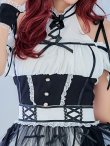 画像21: 【即日発送】 【ハロウィン】リボンブーケメイド【Malymoon/マリームーン 【コスプレ4点セット】【フリーサイズ/2カラー】[YMT] (21)