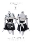 画像27: 【即日発送】 【ハロウィン】リボンブーケメイド【Malymoon/マリームーン 【コスプレ4点セット】【フリーサイズ/2カラー】[YMT] (27)