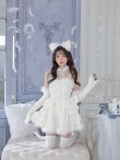 画像6: 【即日発送】【ハロウィン】デコレーションファーキャットドレス【Malymoon/マリームーン】 【コスプレ6点セット】【フリーサイズ/1カラー】[OF04] (6)