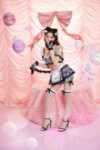 画像9: 【即日発送】チェック柄ポンポンキャット【マリームーン】【ハロウィンコスプレ11点セット】【フリーサイズ/2カラー】[YMT] (9)