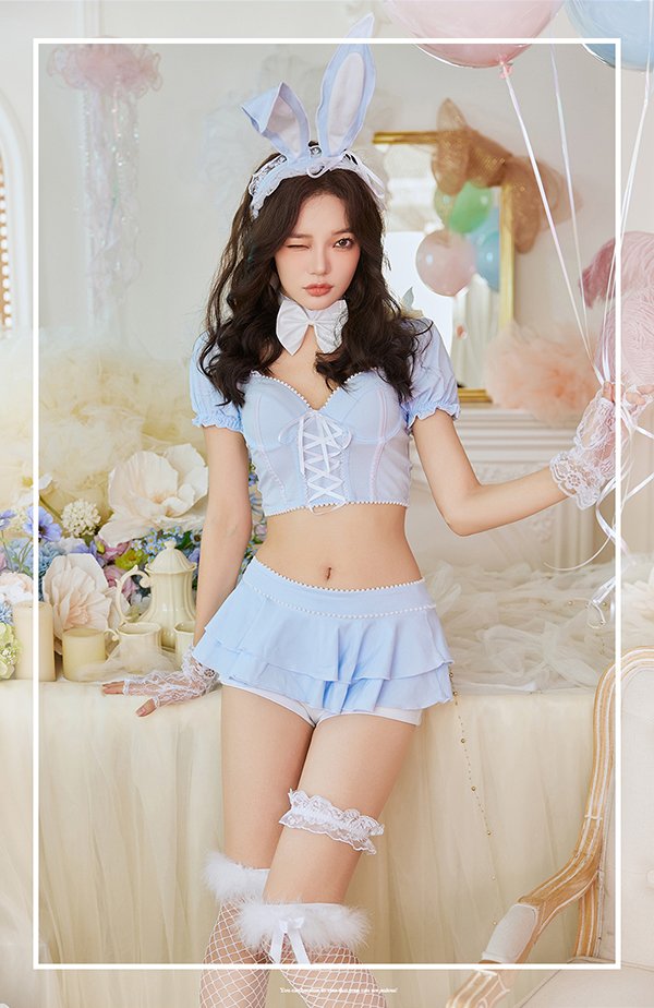 画像10: 【即日発送】ドリームバニー【マリームーン】【ハロウィンコスプレ11点セット】【フリーサイズ/2カラー】[HC03] (10)