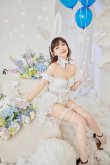 画像9: 【即日発送】サイドレースデニムバニーボディスーツ3TYPE【マリームーン】【ハロウィンコスプレ9-10点セット】【フリーサイズ/3type】[HC03] (9)
