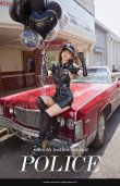 画像10: 【即日発送】スムースレザーキャットスーツポリス【マリームーン】【ハロウィンコスプレ7点セット】【フリーサイズ/1カラー】[OF04] (10)