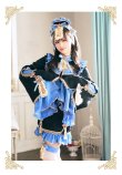 ブルー　モデル身長：155cm　着用サイズ：Fサイズ
