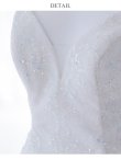 画像13: 【Lip line/リップライン】スパンコール刺繍/ キャミソール/ チュール/ マーメイド/ ロングドレス/ キャバドレス long[HC03] (13)