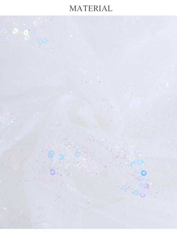 画像11: 【Lip line/リップライン】スパンコール刺繍/ キャミソール/ チュール/ マーメイド/ ロングドレス/ キャバドレス long[HC03] (11)