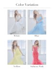 画像20: 【Lip line/リップライン】スパンコール刺繍/ キャミソール/ チュール/ マーメイド/ ロングドレス/ キャバドレス long[HC03] (20)