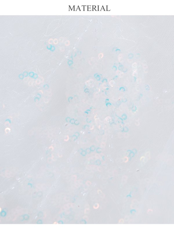 画像33: 【なつき/関西コレクション着用】【Lip line/リップライン】マーメイド/ スパンコール刺繍/ キャミソール/ チュール/ ロングドレス/ キャバドレス long[HC03] (33)