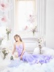 画像7: 【Lip line/リップライン】マーメイド/ スパンコール刺繍/ キャミソール/ チュール/ ロングドレス/ キャバドレス long[HC03] (7)