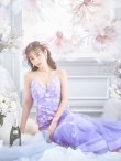 画像8: 【Lip line/リップライン】マーメイド/ スパンコール刺繍/ キャミソール/ チュール/ ロングドレス/ キャバドレス long[HC03] (8)