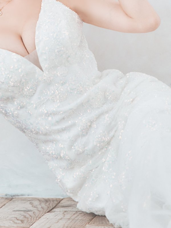 画像31: 【なつき/関西コレクション着用】【Lip line/リップライン】マーメイド/ スパンコール刺繍/ キャミソール/ チュール/ ロングドレス/ キャバドレス long[HC03] (31)