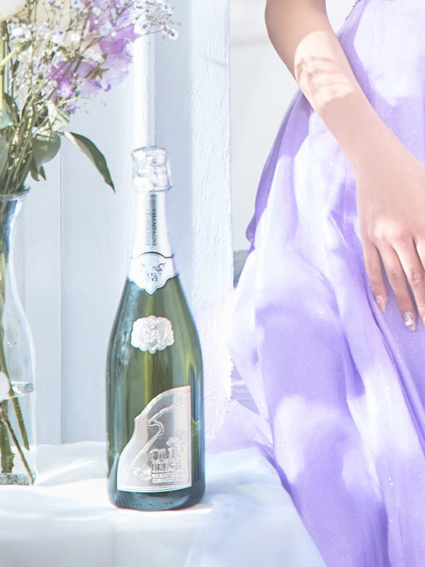 画像14: 【関西コレクション着用】【Lip line/リップライン】立体フラワー刺繍レース/ ラメ/ キャミソール/ Aライン/ プリンセス/ フレア/ ロングドレス/ キャバドレス long[HC03] (14)