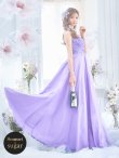 画像14: 【関西コレクション着用】【Lip line/リップライン】立体フラワー刺繍レース/ ラメ/ キャミソール/ Aライン/ プリンセス/ フレア/ ロングドレス/ キャバドレス long[HC03] (14)