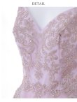 画像43: 【NENE/関西コレクション着用】【NENE/Lip line/リップライン】デザイン刺繍レース/ スピンドル/ キャミソール/ Aライン/ プリンセス/ フレア/ ロングドレス/ キャバドレス long[HC03] (43)