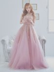 画像30: 【NENE/関西コレクション着用】【NENE/Lip line/リップライン】デザイン刺繍レース/ スピンドル/ キャミソール/ Aライン/ プリンセス/ フレア/ ロングドレス/ キャバドレス long[HC03] (30)
