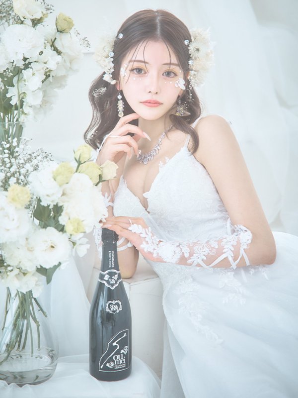 画像14: 【華/関西コレクション着用】【Lip line/リップライン】スパンコール刺繍/ キャミソール/ ラメ/ チュール/ フレア/ Aライン/ ロングドレス/ キャバドレス long[HC03] (14)