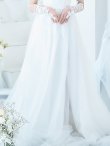 画像22: 【華/関西コレクション着用】【Lip line/リップライン】スパンコール刺繍/ キャミソール/ ラメ/ チュール/ フレア/ Aライン/ ロングドレス/ キャバドレス long[HC03] (22)