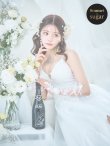 画像5: 【華/関西コレクション着用】【Lip line/リップライン】スパンコール刺繍/ キャミソール/ ラメ/ チュール/ フレア/ Aライン/ ロングドレス/ キャバドレス long[HC03] (5)