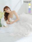 【Lip line/リップライン】スパンコール刺繍/ キャミソール/ チュール/ フレア/ Aライン/ ロングドレス/ キャバドレス long[HC03]　ホワイト