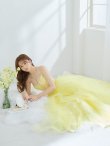 画像9: 【Lip line/リップライン】スパンコール刺繍/ キャミソール/ チュール/ フレア/ Aライン/ ロングドレス/ キャバドレス long[HC03] (9)