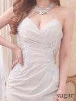 画像9: 【Lip line/リップライン】ビジュー/ ホルターネック/ ストレッチ/ ノースリーブ/ ワンカラー/ ロングドレス/ キャバドレス long[HC03] (9)