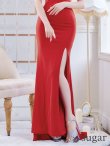 レッド：モデル：桜伊みやこ　身長：168cm　着用サイズ：Sサイズ