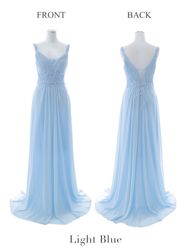 画像22: 【Lip line/リップライン】ビジュー刺繍/ ストレッチ/ ノースリーブ/ ワンカラー/ スピンドル/ ロングドレス/ キャバドレス long[HC03] (22)