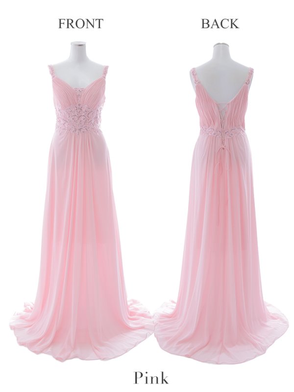 画像19: 【Lip line/リップライン】ビジュー刺繍/ ストレッチ/ ノースリーブ/ ワンカラー/ スピンドル/ ロングドレス/ キャバドレス long[HC03] (19)