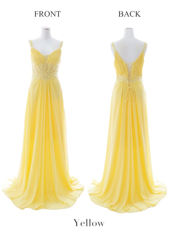 画像21: 【Lip line/リップライン】ビジュー刺繍/ ストレッチ/ ノースリーブ/ ワンカラー/ スピンドル/ ロングドレス/ キャバドレス long[HC03] (21)