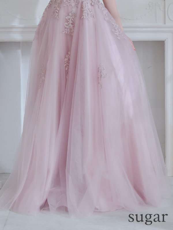 ピンク モデル：羽澄まり　身長：158cm:Sサイズ