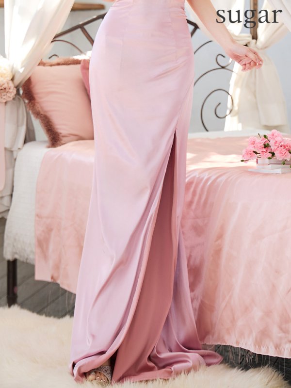 ピンク モデル:ゆめ 身長:160cm 着用サイズ:Sサイズ