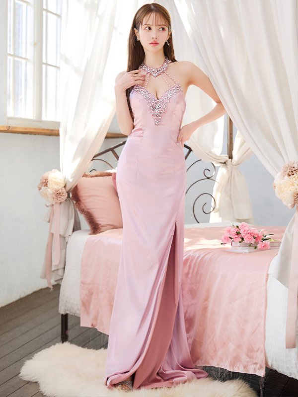 ピンク モデル:ゆめ 身長:160cm 着用サイズ:Sサイズ