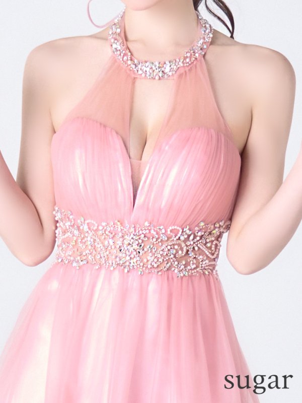 ピンク モデル：ゆめ　身長：160cm　着用サイズ：Sサイズ