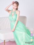 グリーン モデル：ゆめ　身長：160cm　着用サイズ：Sサイズ