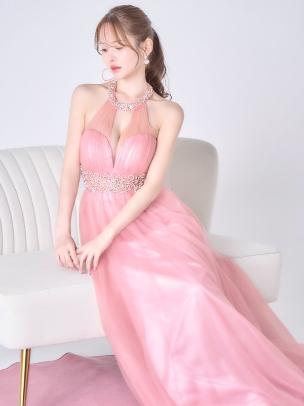 ピンク モデル：ゆめ　身長：160cm　着用サイズ：Sサイズ