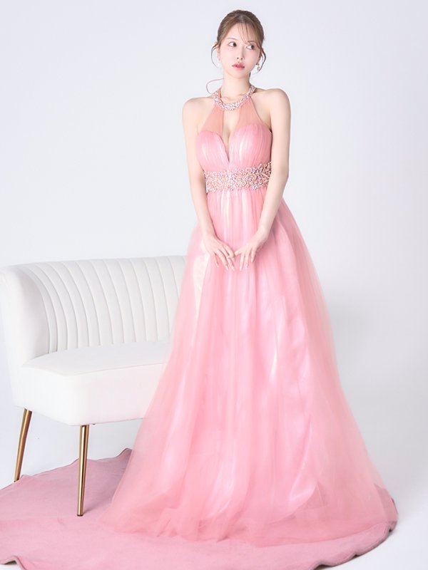 ピンク モデル：ゆめ　身長：160cm　着用サイズ：Sサイズ