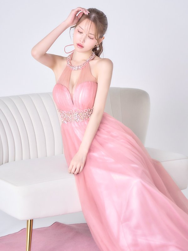 ピンク モデル：ゆめ　身長：160cm　着用サイズ：Sサイズ