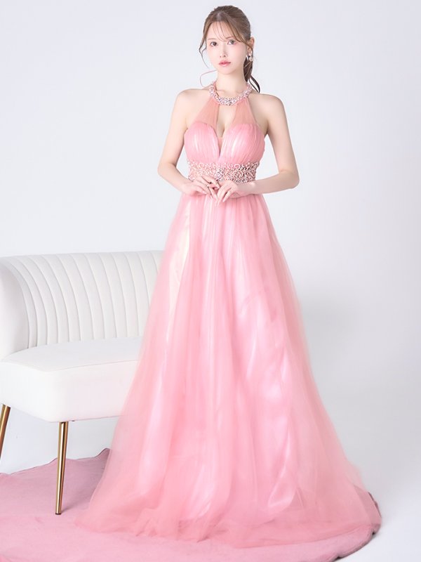 ピンク モデル：ゆめ　身長：160cm　着用サイズ：Sサイズ