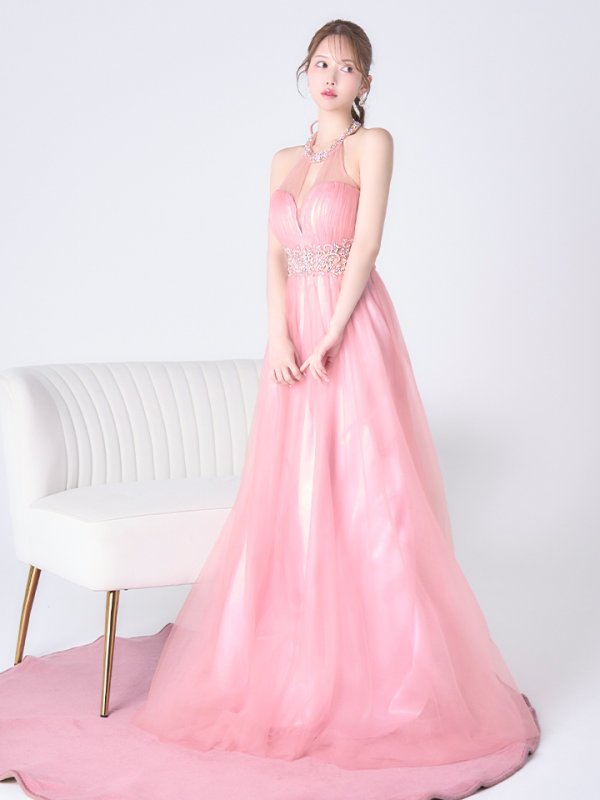 ピンク モデル：ゆめ　身長：160cm　着用サイズ：Sサイズ