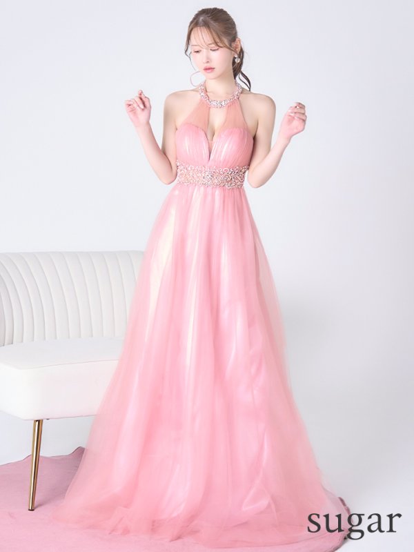 ピンク モデル：ゆめ　身長：160cm　着用サイズ：Sサイズ