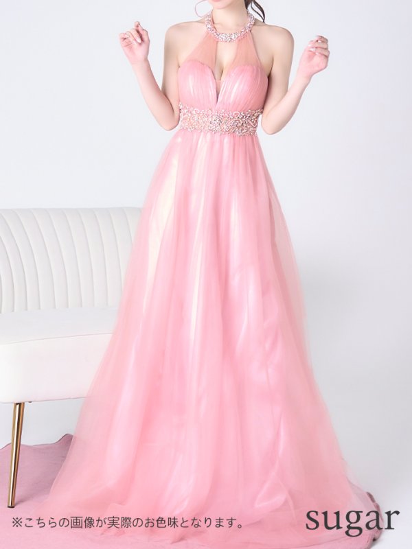 ピンク モデル：ゆめ　身長：160cm　着用サイズ：Sサイズ