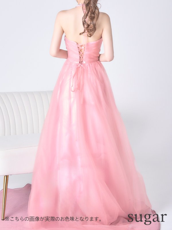 ピンク モデル：ゆめ　身長：160cm　着用サイズ：Sサイズ