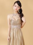 ゴールド モデル：まおちゃる　身長：158cm　着用サイズ：Sサイズ