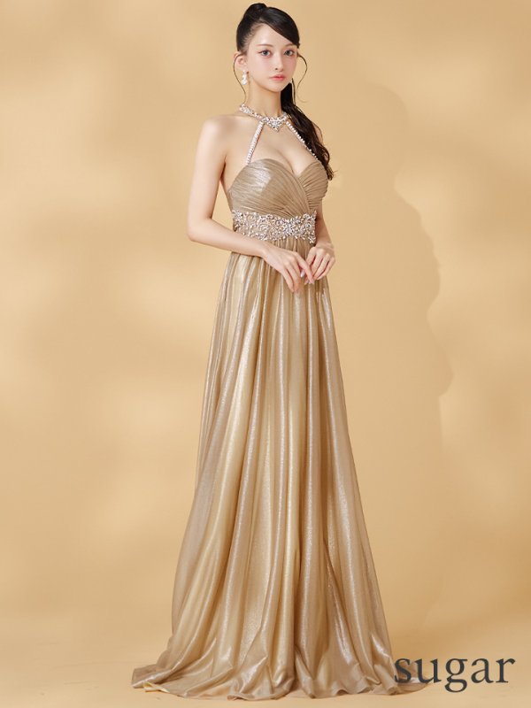 ゴールド モデル：まおちゃる　身長：158cm　着用サイズ：Sサイズ